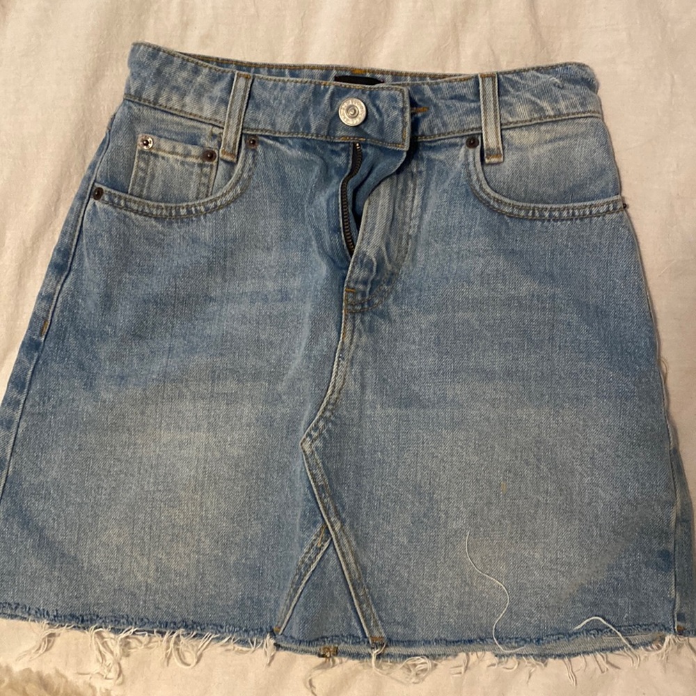 BDG Denim skirt